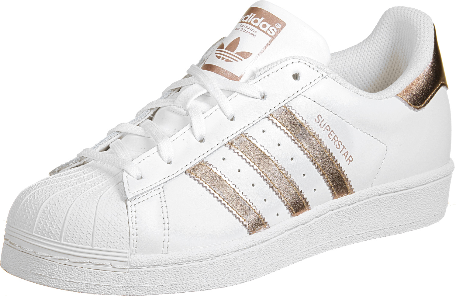 adidas superstar weiß damen